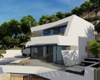 Nueva construcción  - villa - Calpe - Maryvilla