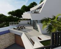 Nueva construcción  - villa - Calpe - Maryvilla