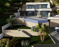 Nueva construcción  - villa - Calpe - Maryvilla
