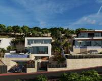 Nueva construcción  - villa - Calpe - Maryvilla