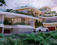 Nueva construcción  - villa - Calpe - Mascarat