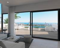 Nueva construcción  - villa - Finestrat - Campana Garden