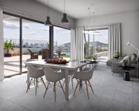 Nueva construcción  - villa - Finestrat - Campana Garden