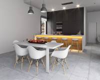 Nueva construcción  - villa - Finestrat - Campana Garden