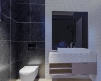 Nueva construcción  - villa - Finestrat - Campana Garden