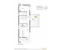 Nueva construcción  - villa - Finestrat - Campana Garden