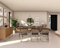 Nueva construcción  - villa - Finestrat - Golf Bahía