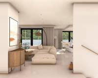 Nueva construcción  - villa - Finestrat - Golf Bahía