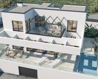 Nueva construcción  - villa - Finestrat - Golf Piug Campana