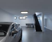 Nueva construcción  - villa - Finestrat - Sierra Cortina