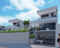 Nueva construcción  - villa - Finestrat - Sierra Cortina