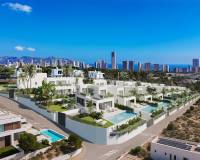 Nueva construcción  - villa - Finestrat - Sierra Cortina