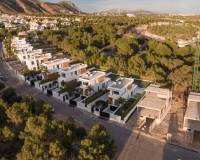 Nueva construcción  - villa - Finestrat - Sierra Cortina