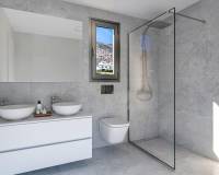 Nueva construcción  - villa - Finestrat - Sierra Cortina