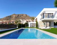 Nueva construcción  - villa - Finestrat - Sierra Cortina