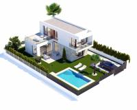 Nueva construcción  - villa - Finestrat - Sierra Cortina