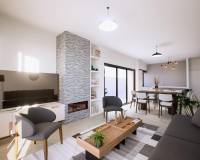 Nueva construcción  - villa - Fortuna - Las Casicas