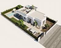 Nueva construcción  - villa - Fuente Álamo - Hacienda Del Álamo Golf