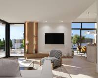 Nueva construcción  - villa - Fuente Álamo - Hacienda del Alamo