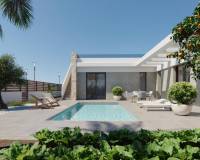 Nueva construcción  - villa - Fuente Álamo - Hacienda del Alamo