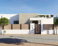 Nueva construcción  - villa - Fuente Álamo - Hacienda del Alamo