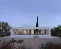 Nueva construcción  - villa - Fuente Álamo - Hacienda del Alamo
