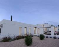 Nueva construcción  - villa - Fuente Álamo - Hacienda del Alamo