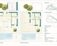 Nueva construcción  - villa - Fuente Álamo - Hacienda del Alamo