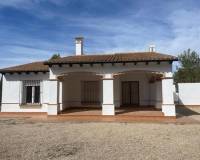 Nueva construcción  - villa - Fuente Álamo - Las Palas