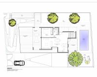 Nueva construcción  - villa - La Manga Club - Las Orquídeas