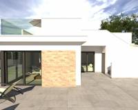 Nueva construcción  - villa - Los Alcázares - La Concha