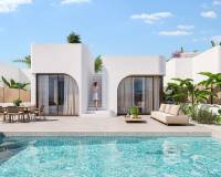 Nueva construcción  - villa - Los Alcázares - La Serena Golf