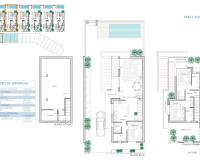 Nueva construcción  - villa - Los Alcázares - Santa Rosalía