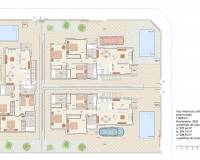 Nueva construcción  - villa - Los Alcázares - Torre del Rame