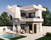 Nueva construcción  - villa - Los Montesinos - La Herrada