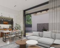 Nueva construcción  - villa - Los Montesinos - La Herrada