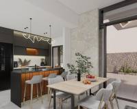 Nueva construcción  - villa - Los Montesinos - La Herrada