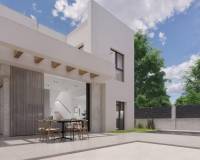 Nueva construcción  - villa - Los Montesinos - La Herrada