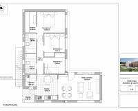 Nueva construcción  - villa - Mazarrón - Country Club