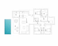 Nueva construcción  - villa - Monforte del Cid - La Capitana