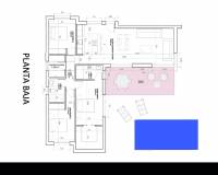 Nueva construcción  - villa - Monforte del Cid - La Capitana