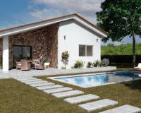 Nueva construcción  - villa - Moratalla