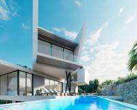 Nueva construcción  - villa - Orihuela Costa - Campoamor