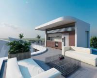 Nueva construcción  - villa - Orihuela Costa - Campoamor