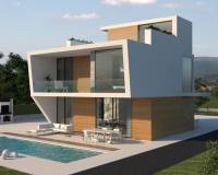 Nueva construcción  - villa - Orihuela Costa - Campoamor