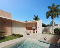 Nueva construcción  - villa - Orihuela Costa - Dehesa de campoamor