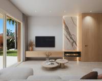 Nueva construcción  - villa - Orihuela Costa - Dehesa de campoamor