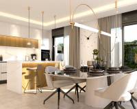 Nueva construcción  - villa - Orihuela Costa - Las Filipinas