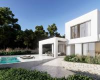 Nueva construcción  - villa - Orihuela - Las Colinas Golf