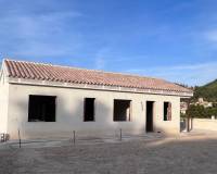 Nueva construcción  - villa - Penàguila - El Olivar